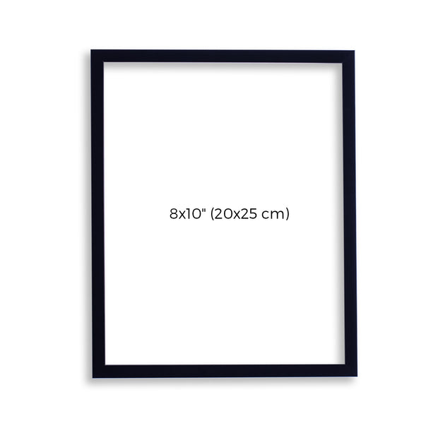 Marco para fotos 8x10 (20x25 cm) SKU 12 – Fábrica Galería