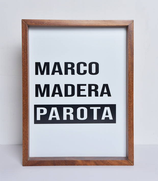 Marcos de madera para fotos